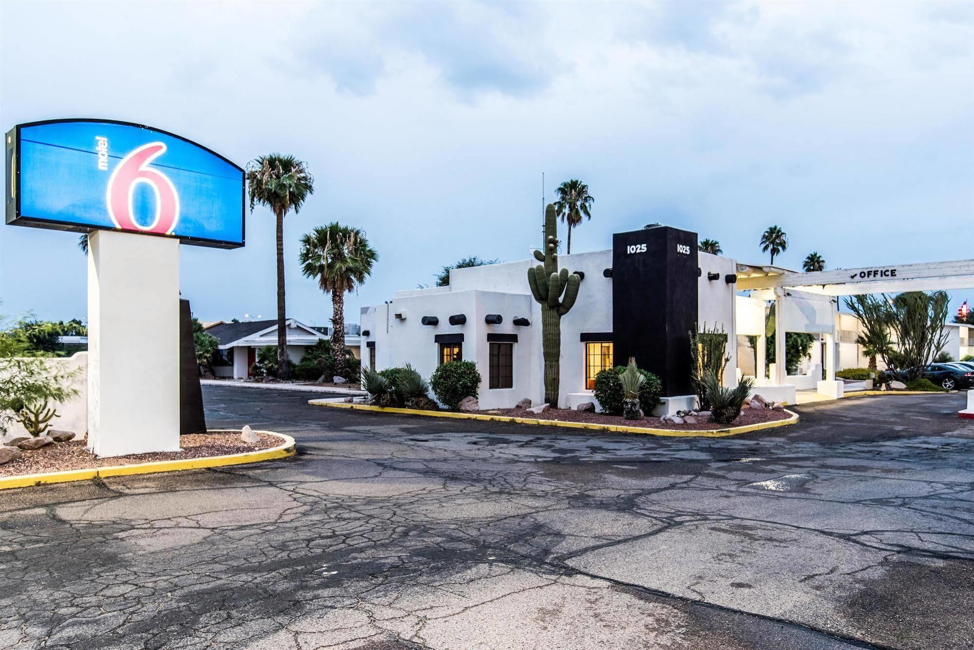 Motel 6-Tucson, Az Εξωτερικό φωτογραφία